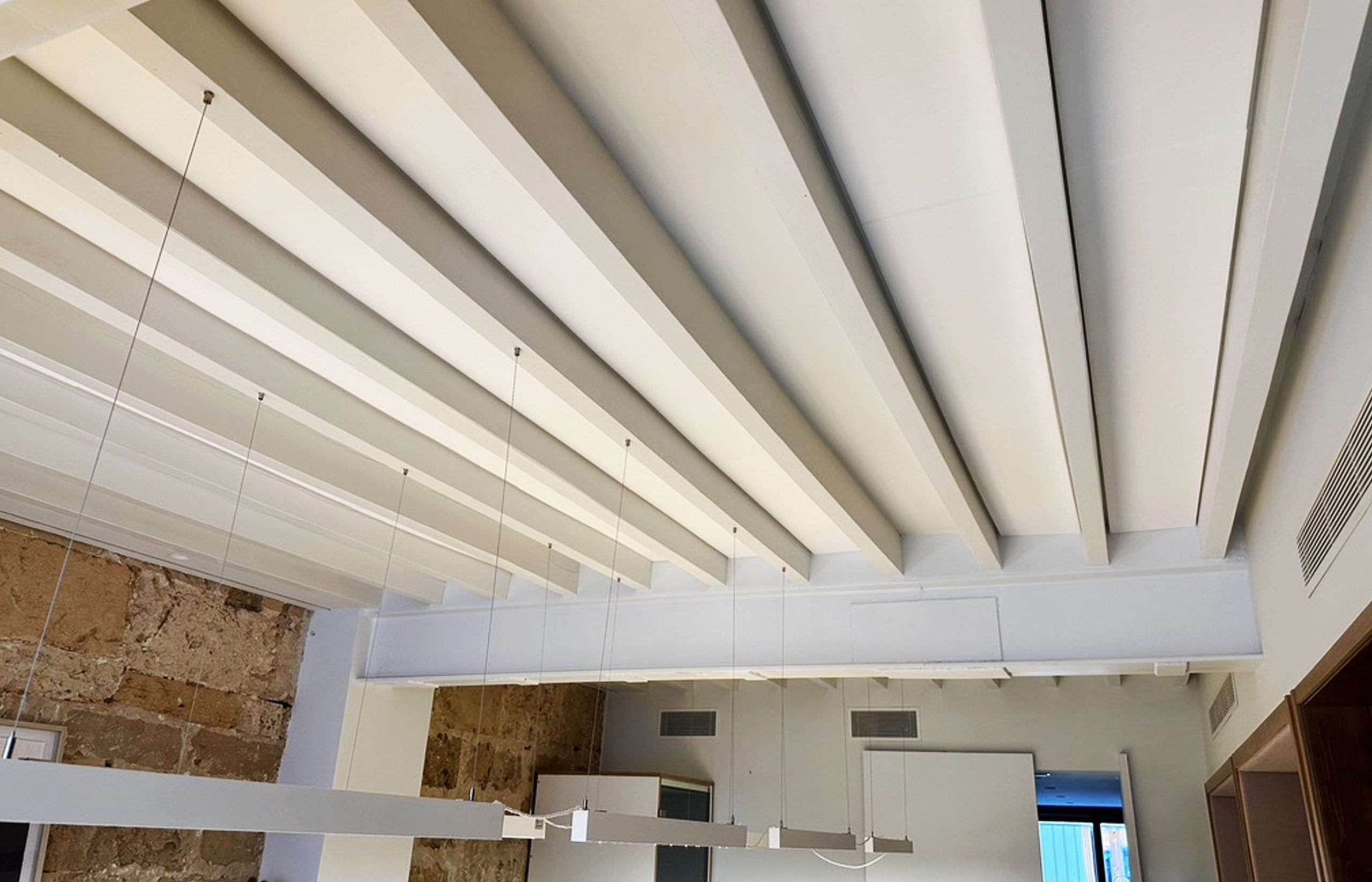 Paneles acústicos decorativos en Mallorca: SISTEMA PHONOS