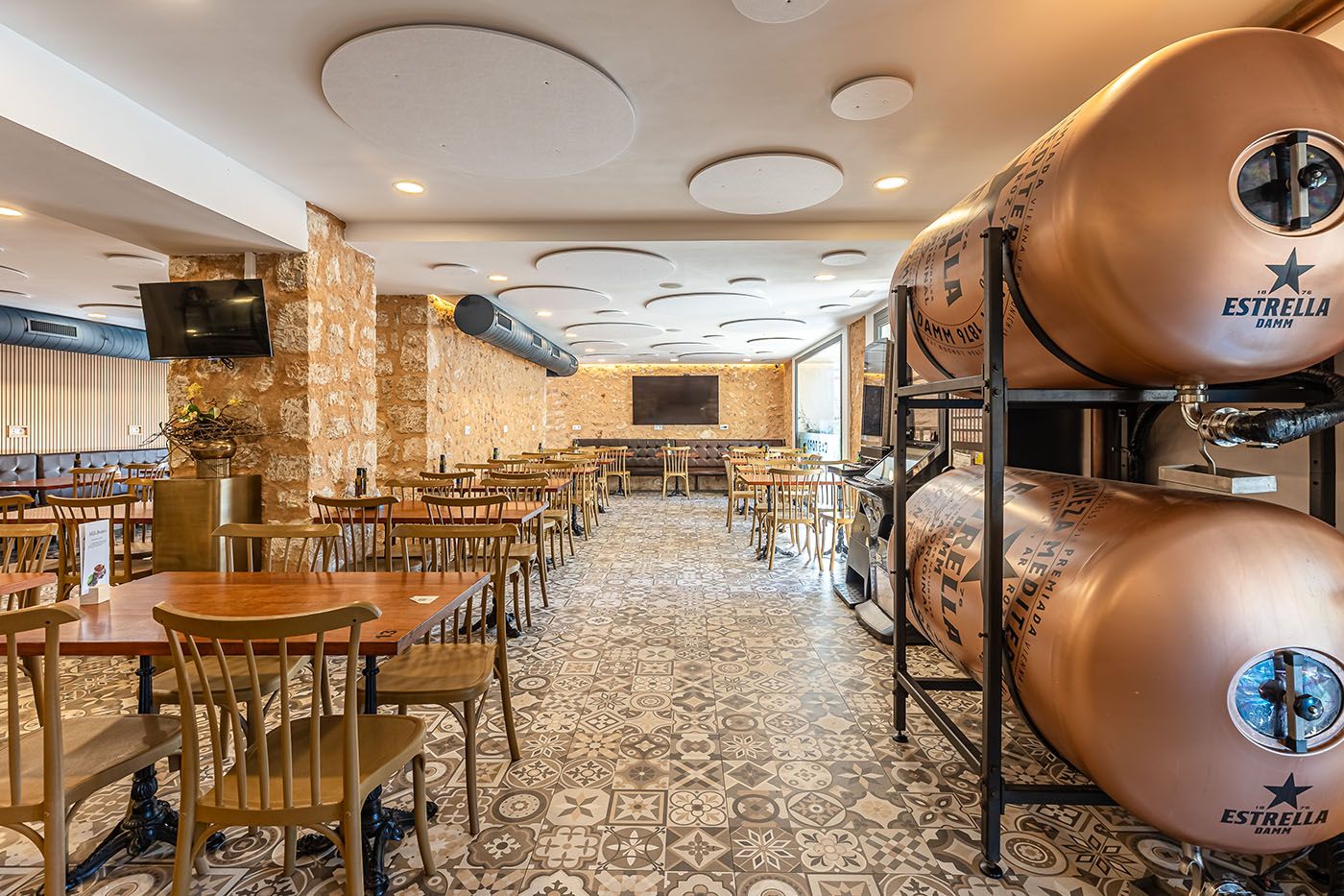 Paneles acústicos decorativos en Mallorca: SISTEMA PHONOS